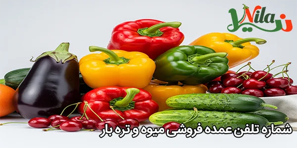 شماره تلفن عمده فروشی میوه و تره بار