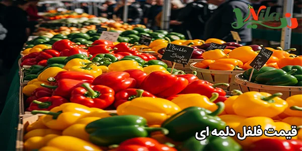 قیمت فلفل دلمه‌ ای