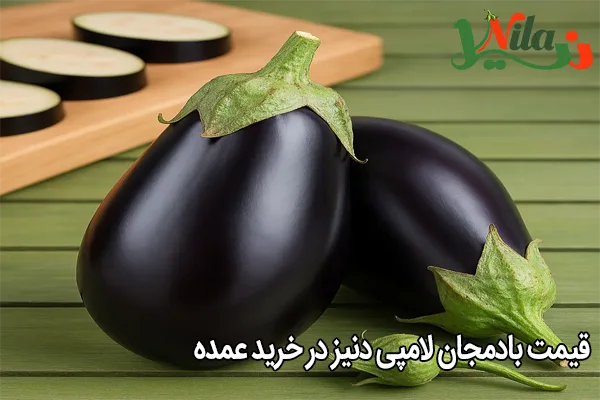 قیمت بادمجان لامپی دنیز در خرید عمده